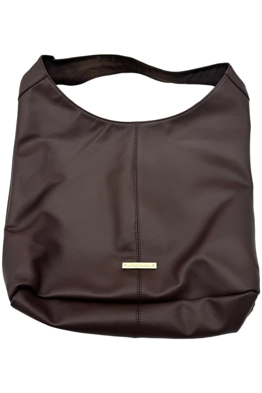 Joy CleanBoss Women's Leather Super Soft Bag Chocolate
